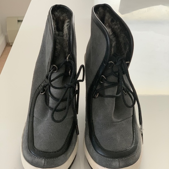 United nude wedge boots - Picture 1 of 2